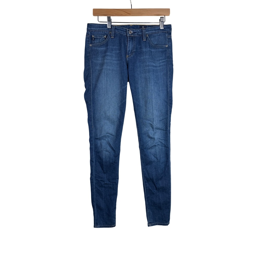 AG Adriano Goldschmied Skinny Jeans size 28 Blue